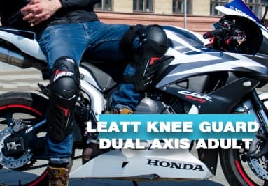 Мотонаколенники Leatt Knee Guard Dual Axis